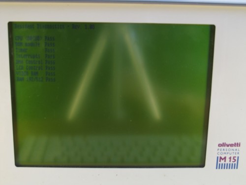 Olivetti personal computer m15